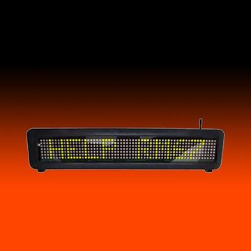 Picture of WiPath DA510 Single Line Multi-Color LED Sign