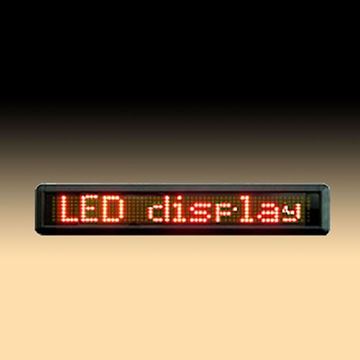 Picture of WiPath WL780T Single Line Multi-Color LED Sign