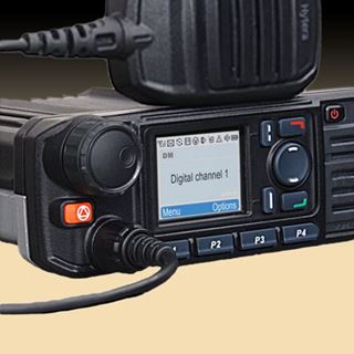 Picture of Hytera MD782G Digital Mobile Radio