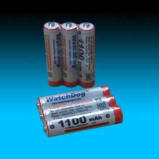 Picture of Rechargeable NiMH Battery for USAlert WatchDog Pager (3-Pack)