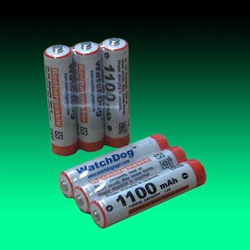 Picture of Rechargeable NiMH Battery for USAlert WatchDog LT Pager (3-Pack)