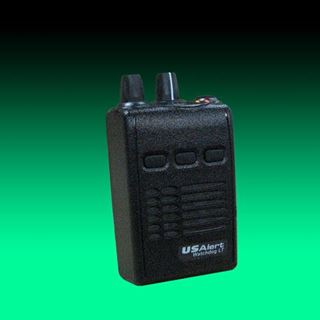 Picture of USAlert WatchDog LT 2-Channel w/Stored Voice Pager - Refurbished