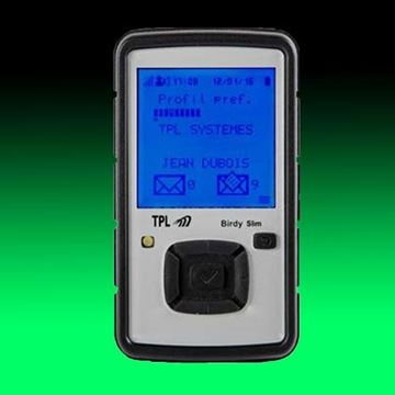 Picture of TPL Birdy Slim Alphanumeric Pager